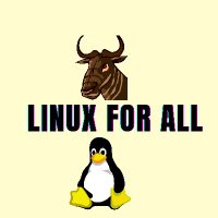 Linux For All(@LinuxForAll_) 's Twitter Profile Photo