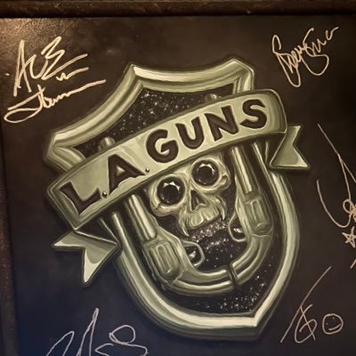 The official L.A. GUNS Twitter account. Phil Lewis, Tracii Guns, Ace Von Johnson, Johnny Martin, Shawn Duncan