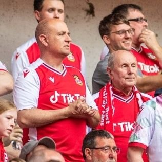 Born in Wrexham and now reside in Warrington.
Wrexham Fan
Volunteer with @amputeefootball
