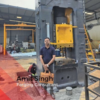 Amit Singh - A Forging Consultant & Overhauling Profile