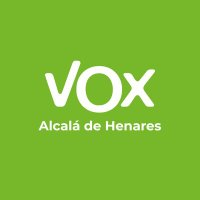 VOX Alcalá de Henares(@VOX_Alcala) 's Twitter Profile Photo