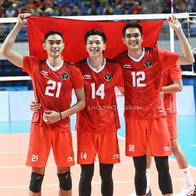 volleyballidn's profile picture. A fan account dedicated to support Indonesian volleyball and Indonesian National Team 🇮🇩 in International stage. Used to be @volleyballid