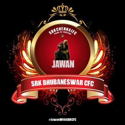 Welcome To Official ❤Shah Rukh Khan❤ Fan Club Of Bhubaneswar (Odisha). Branch Of @SRKCHENNAIFC
♡Pride Of SRKian♡
City Admin: @Srkian_Nirmal
WhatsApp: 9337678910