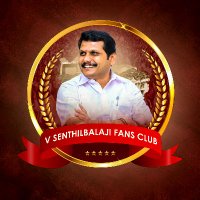 V Senthilbalaji Fans Club(@vsbfansclub) 's Twitter Profile Photo
