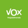 VOX_Majadahonda's profile picture. La alternativa de Valores para Majadahonda y España | Cuenta Oficial | Somos parte de @vox_es | Nos puedes seguir también en https://t.co/1oHxZzNX0i