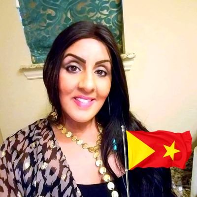 Let's stand together to be a voice for the people of Tigray. We must be the voice of the heroic people of Tigray for justice for the victims of genocide and ide