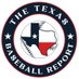 The Texas Baseball Report (@TxBaseballRpt) Twitter profile photo