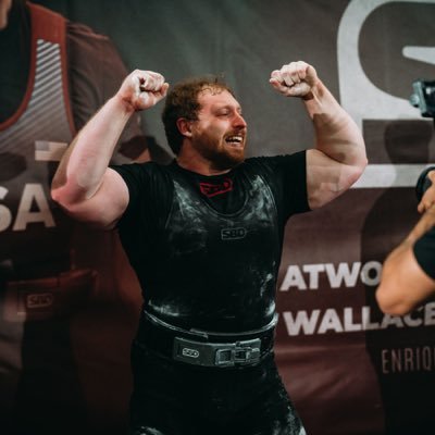 Reigning -120kg Powerlifting America Open National Champion🥇 6x US National Team Member🇺🇸