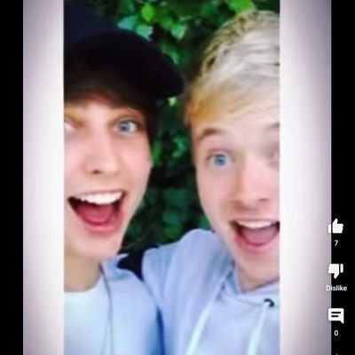 My name is Georgia and I love Sam and Colby and I make edits about them on my YouTube channel but I will repost them on here sometimes