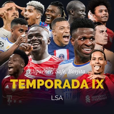 ¡Hola!
Somos una liga de clubes pro FIFA 23, si quieres unirte únete por este link, tenemos toda la info por si te quieres unir https://t.co/XODZNDix5y