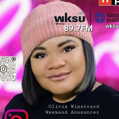 Olivia Winsteard here! Community advocate, Cleveland's favorite Lyft driver and Weekend Announcer for WKSU Ideastream Public Media 89.7FM
