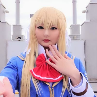 女子キャラコスプレする 女子/ 艦これ/あつ森/ウマ娘/競泳水着 タイツ/ Key作品 (今は ヘブバンに夢中)/ 自主制作頒布したり 被写体参加したり 売り子手伝いしてました 萌好物は美少女フィギュア♡　DMは開放してますが、内容によっては目を通さず削除してます