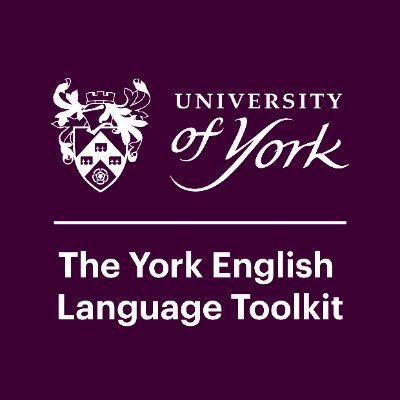 York English Language Toolkit 💙🎓