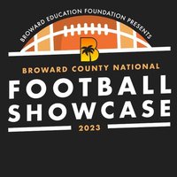 Broward County National High School FB Showcase(@BrowardsEliteFB) 's Twitter Profile Photo