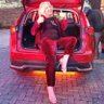 RachJParkin's profile picture. Music lover, cat slave, teacher, independent civil celebrant.

Won Joe Lycett's bloody car.