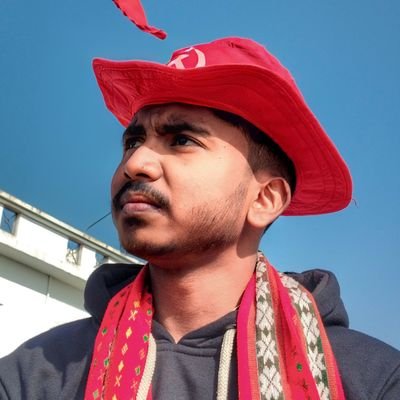 Student Activist,
@SfiAmarpur Dc Secretariat Member, @cpimspeak Communist Party Of India (Marxist)