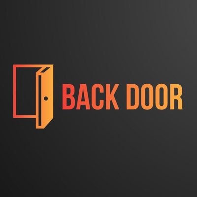 back door