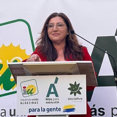 Bióloga. Trabajo en administración local. Profe UNED. Sueño con un mundo mejor. 
De @MASPAISAND. Candidata  por la Confluencia progresista al Ayto Algeciras.