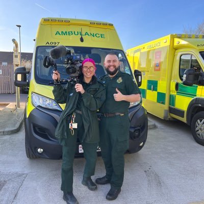 Paramedic And MSc Advanced Practice Student