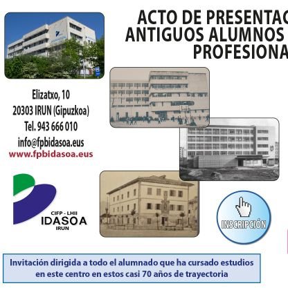 Ikasle ohien elkartea - Asociación de antiguos alumnos/as