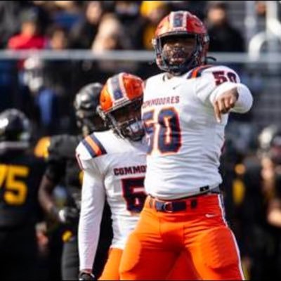 BlessMack5's profile picture. bless mack 285 6’3 DT Maury high I wrestle class of 24 #50🔶 NCAA# 2311153148