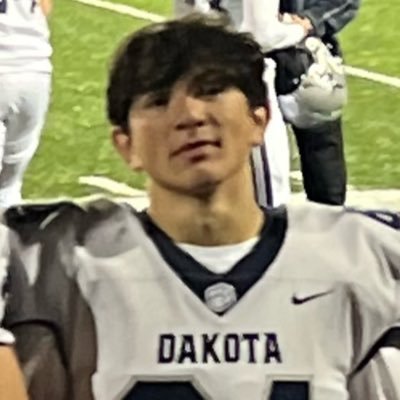 Dakota HighSchool ‘25/ 6’3’’ 275lbs/ 🏈OL 🤼‍♂️ 🥏/3.8GPA