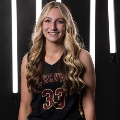 PeytonPack13's profile picture. SG, U17 #33 @BCDenver_WBB, #13 @FrederickCoGBB, 4.1 gpa, 5’9
