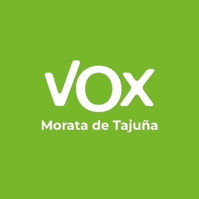 Cuenta oficial de VOX en Morata de Tajuña