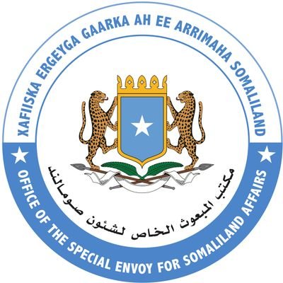 Official Twitter Account | Office of the Special Envoy for Somaliland Affairs, Federal Republic of Somalia.