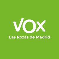 VOX Las Rozas de Madrid(@VOX_LasRozas) 's Twitter Profile Photo