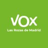 VOX_LasRozas's profile picture. La alternativa de Valores para Las Rozas, Las Matas y España | Cuenta Oficial | Parte de @vox_es Atención al vecino: lasrozas@madrid.voxespana.es