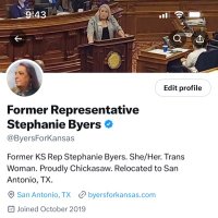 Former Representative Stephanie Byers(@ByersForKansas) 's Twitter Profile Photo