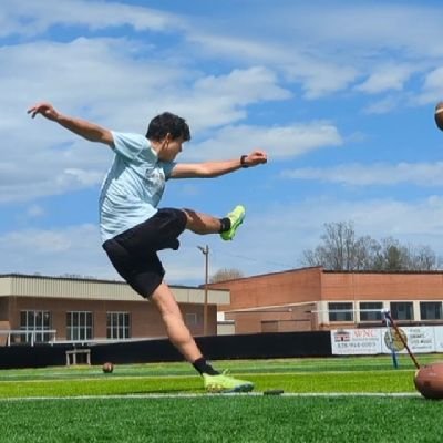 Class: 2025 | HS: Tuscola (NC) | GPA: 4.475 | Kicker/Punter | Soccer | Height-6'0 | Weight-160
                    NCAA ID# 2304875479