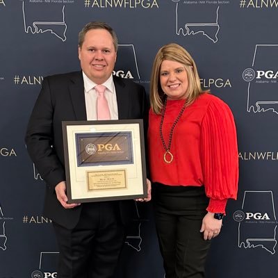 Saved by Grace! GM/DOG Canebrake Club. Union University Athletic Hall of Fame. 2022 Alabama-NW Florida PGA Section Golf Professional of the Year