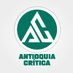 Antioquia Crítica Noticias (@Antioquiacritic) Twitter profile photo