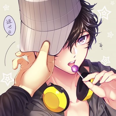 Persona 5 18+ account/Rp/Doesn’t accept minors/gay/Bottom/Not new to rp/I do not take any credit for art posted/Dms open/ writer is 22