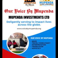 OUR VOICE BY MUPENDA(@VOICEBYMUPENDA) 's Twitter Profile Photo