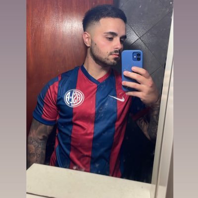 no hay locura mas hermosa que ser de san Lorenzo❤️💙. https://t.co/RuwIs5J6Jj