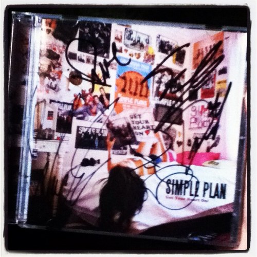 xSimplePlanFan's profile picture. 8 years of being a simple plan fan and still going strong. this band saved my life. i'm the loser of the year. ♥ i met them on 11.2.11. best day of my life!