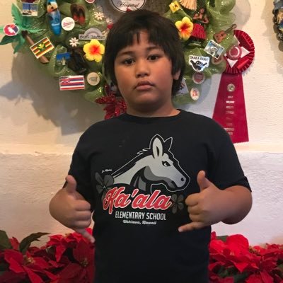 Samoan| Ili’ili, Vaitogi | 5’9, 237 lbs. (5th grader) DL/OL 🇦🇸🇺🇸. Class Vice President. Interested in Robotics and Engineering. (page manage by parents.)