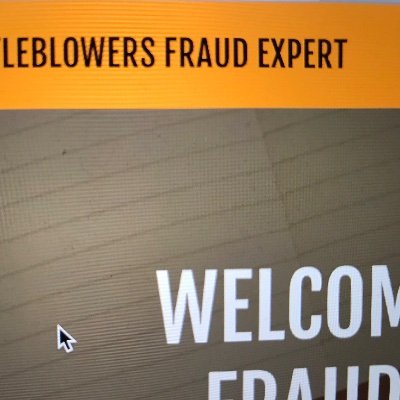 We Are Healthcare and Financial fraud Investigators who evaluate your allegations and bring you to the appropriate forums. 
Our firm is with you throughout !