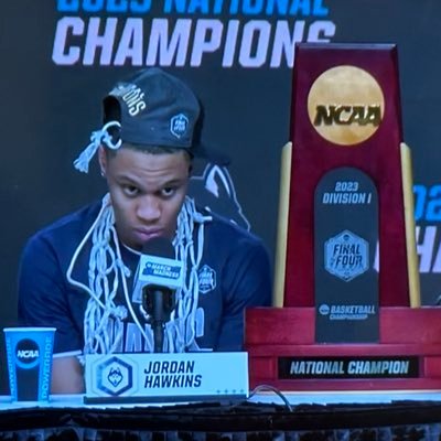 cawwww cawww the original unofficial fan group for *national champion* Jordan Hawkins #huskynation #uconn #HawkinsNest 🦅🏀