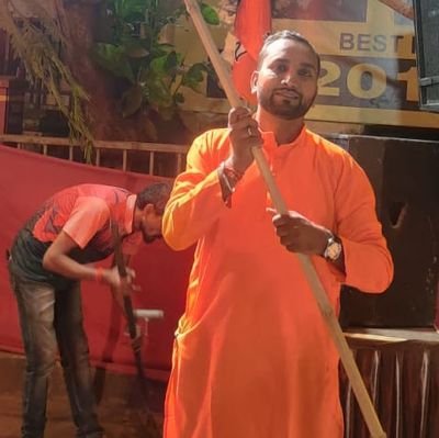 AmitKharwar52's profile picture. समाज सेवी राष्ट्र प्रथम # Bjp4India जमीनी कार्यकर्ता  
सत्यता मेरा धर्म