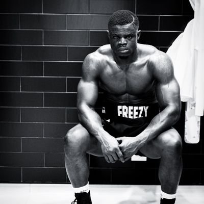 Freezy Macbones Fan base Ghana,  a UK based Ghanaian Light Heavyweight Boxer and a Chef.