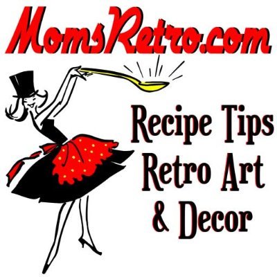 Retro kitchen art & decor, recipe tips and funny cooking sayings for spicy cooks, based on my website MomsRetro