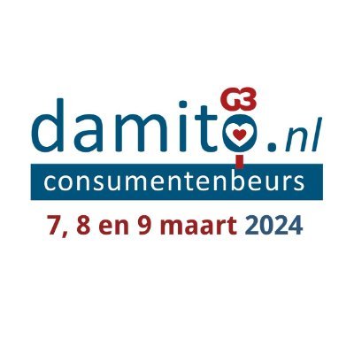 Damitodalfsen's profile picture. De Consumentenbeurs van Dalfsen, Lemelerveld, Nieuwleusen, Oudleusen, Hoonhorst en Ankum. Volgende editie 7, 8 en 9 maart 2024 @trefkoeleplus info@damito.nl