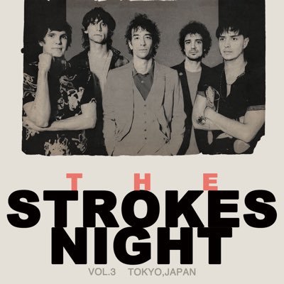 ROCK DJ EVENT @orange_bathroom presents THE STROKES NIGHT は、ストロークスの曲を爆音で聴ける夢のようなイベント！そこに集うのはみんなストロークスファン。普段のDJイベントではプレイされないあの曲もストロークスナイトで聴けます！次回VOL.3 7/9 渋谷OTO