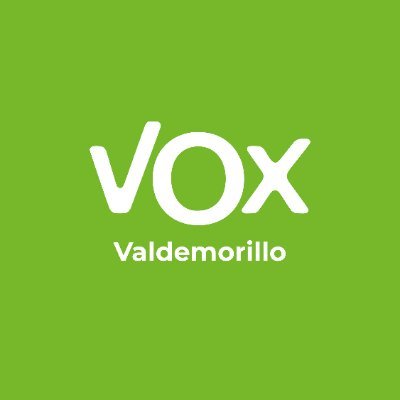 Cuenta Oficial de VOX en Valdemorillo 🇪🇸
Afíliate en https://t.co/lNOerOVh1X…
#EspañaViva #VOXValdemorillo