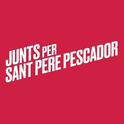 #JuntsPerCatalunya #JuntsPerSantPerePescador