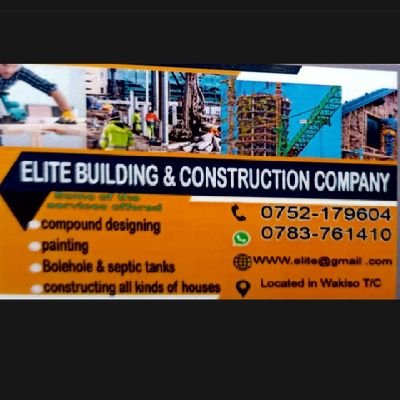building and construction 🏗️ engineer, that's what I do for a living